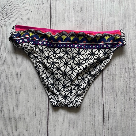 Trina Turk Tanzania Scarf Halter Tankini Swimsuit Size 8 - Picture 9 of 16